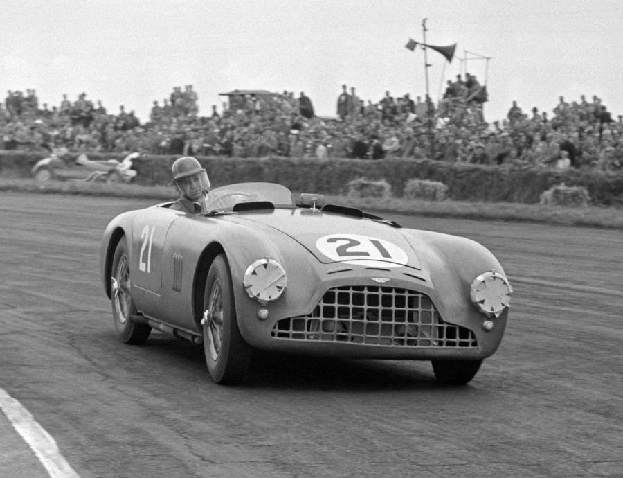  Aston Martin DB3 Spyder (DB3/6) 1953 года  (фото 2 из 2)